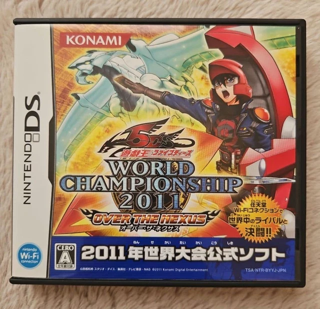 YUGIOH 5D'S WORLD Championship 2011 Over the Nexus Nintendo DS