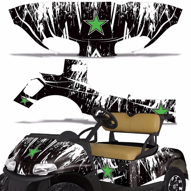 EZ GO FREEDOM RXV Golf Cart Graphic Kit Sticker Wrap Decal EZGO 2014+ G