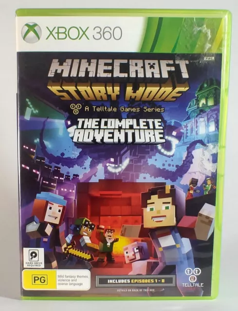  Minecraft: Story Mode- The Complete Adventure