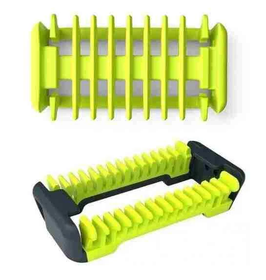 Sabot De Protection Philips OneBlade Pour Peaux Sensibles - Neuf Sous Blister, Couleur Jaune