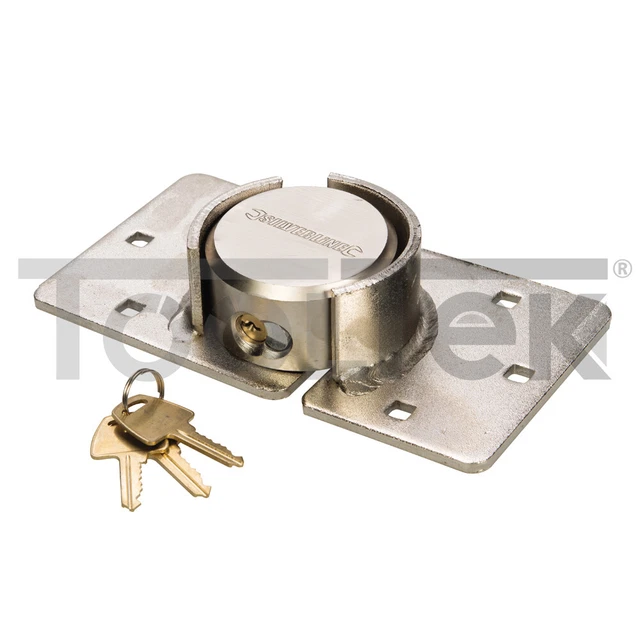 Silverline 633786 Serratura  Di Sicurezza Lucchetto Antifurto Furgoni Tooltek