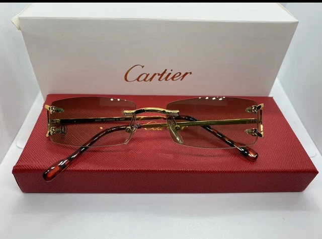 cartier glasses green
