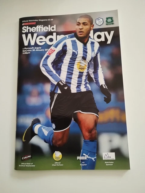 Sheffield Wednesday v Plymouth Argyle Championship 2009-10
