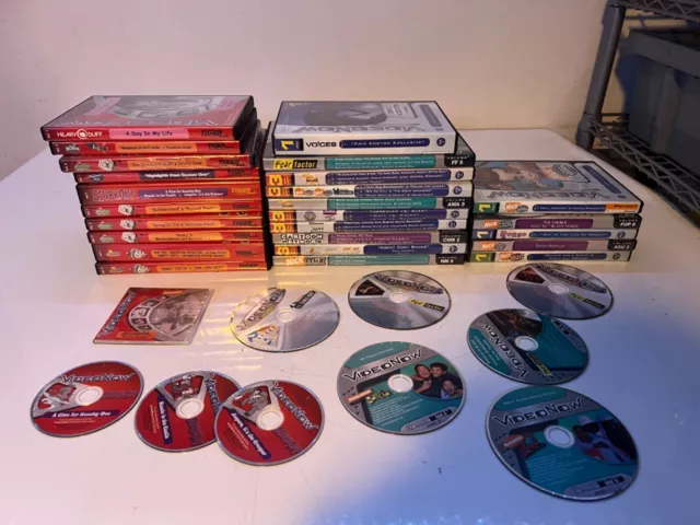HUGE LOT OF VIDEO NOW PVD's