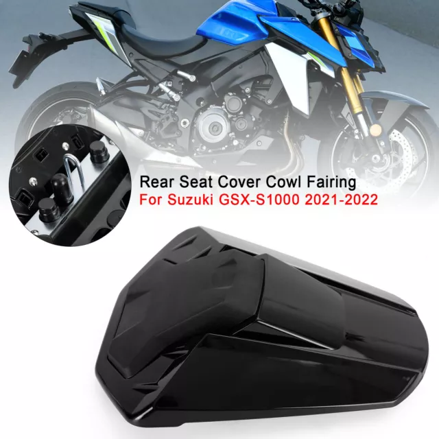 Rear Seat Cover Cowl Fairing For Suzuki GSXS 1000 GSX-S1000 2021-2024 B2