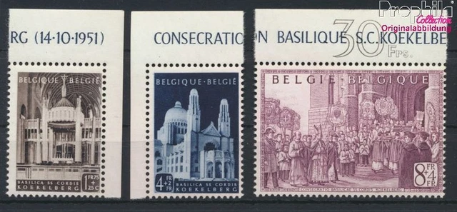 Belgique 925-927 neuf 1952 ba (9910489