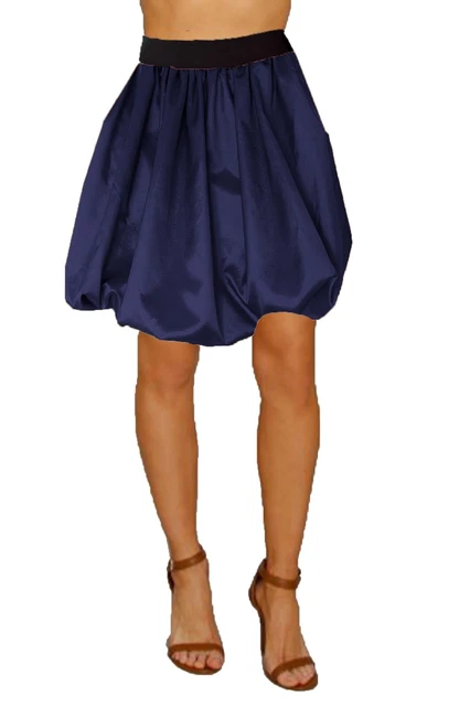 A Sbuffo Pantalone Danza Del Ventre Donna Pallone Plissettato Sexy Corto Scs S60