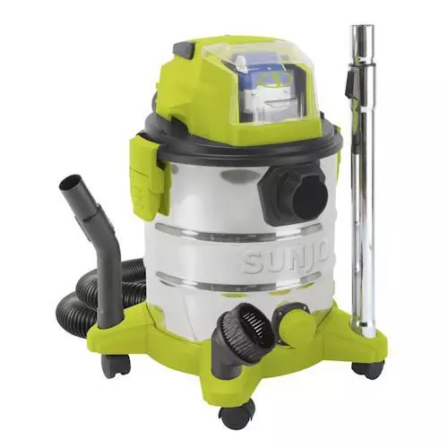 Restored Sun Joe 24V-WDV6000 | 24-Volt* IONMAX Cordless Portable Stainless 3