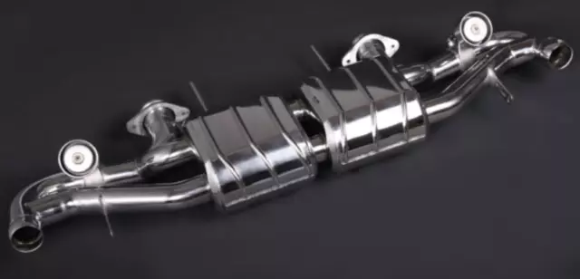 Aston Martin Vantage Capristo Exhaust Muffler System Valved
