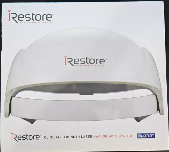 iRestore Hair Growth System White ID-500 *PRE-OWNED*