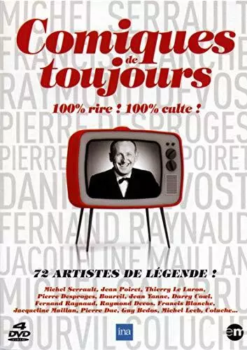 Comiques de Toujours-Coffret 4 DVD