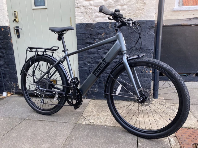 pinnacle mercury 2021 electric hybrid bike