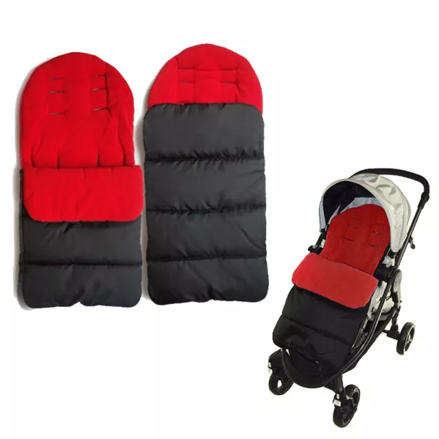 Universal Baby Footmuff Cosy Warm Buggy Pram Stroller Sleeping Bag