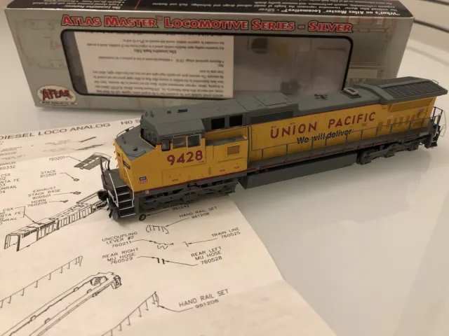 Atlas Master 7664 Locomotore Union Pacific 9428 Diesel Americano
