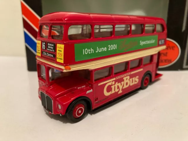 EFE 15629A AEC Routemaster Southampton Citybus 1/76 scale boxed free post