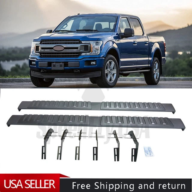 RUNNING BOARDS FOR 20152022 Ford F150 F250 F350 Super Duty Crew Cab