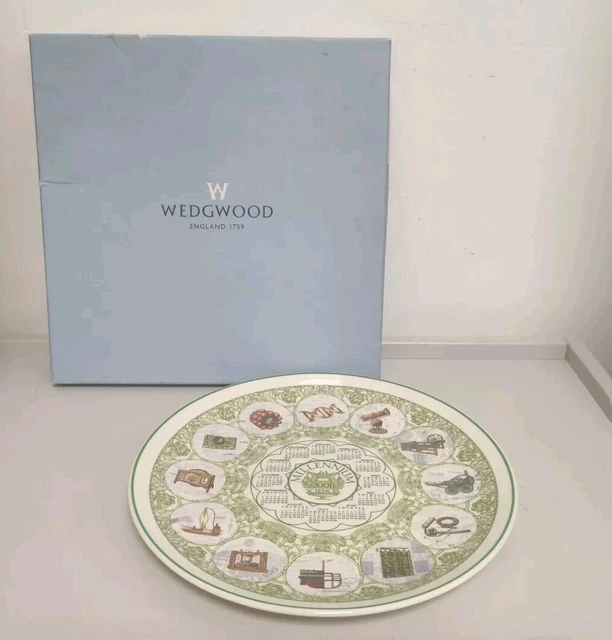 　MILLENNIUM　CALENDAR PLATE 2001 Millennium 2001 Sciences | Science Museum Group Collection