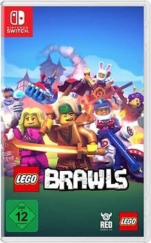 Lego Brawls - by Bandai Namco Entertainment | Game | condition very good