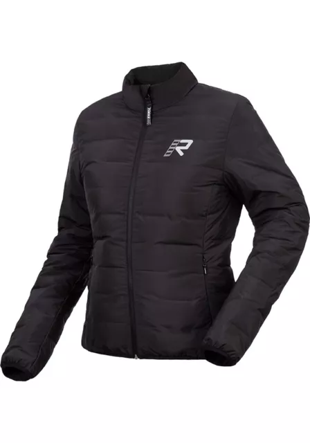 Moto Rukka Down-Y 2.0 Piumino Donna (Nero) TG:36D