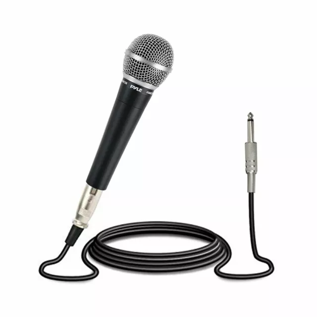 Pyle-Pro PDMIC58 Professional Moving Coil Dynamic Handheld Microphone Mic