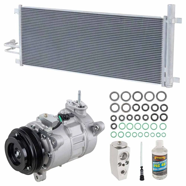 A/C KIT W/ AC Compressor Condenser Drier For GMC Sierra 2017 2018 $711. ...