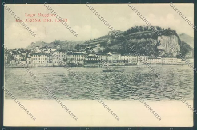 Novara Arona Postcard ZB1411