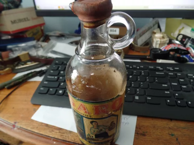 Antique Figaro Meat Smoke Bottle