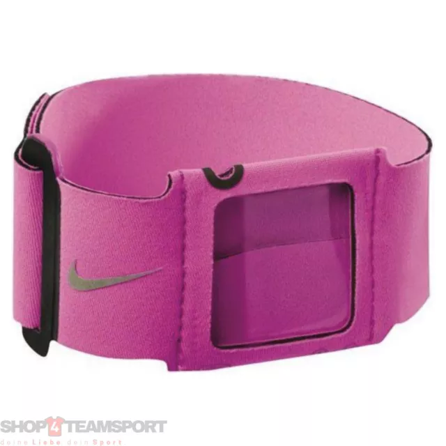 NIKE Sport Sangle Strap Band iPod Mini Neopren Lauf-Armband fuchsia [NRN06649OS]