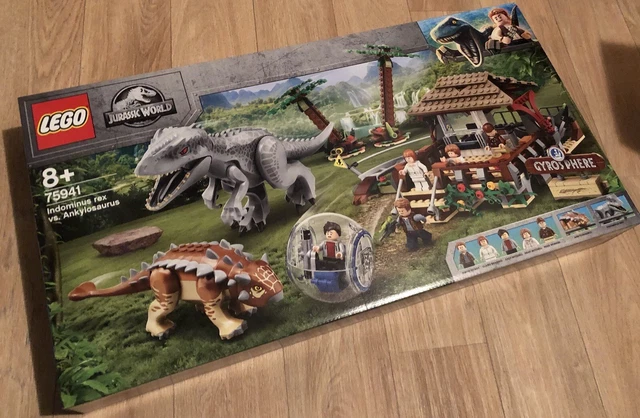 LEGO 75941 JURASSIC World Indominus Rex vs. Ankylosaurus £149.03 ...