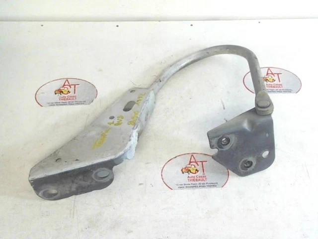 Clips De Support De Capot Pour Renault Trafic II 2001-2016 - Lot De 2 Pièces - Référence OEM 792834 - 7