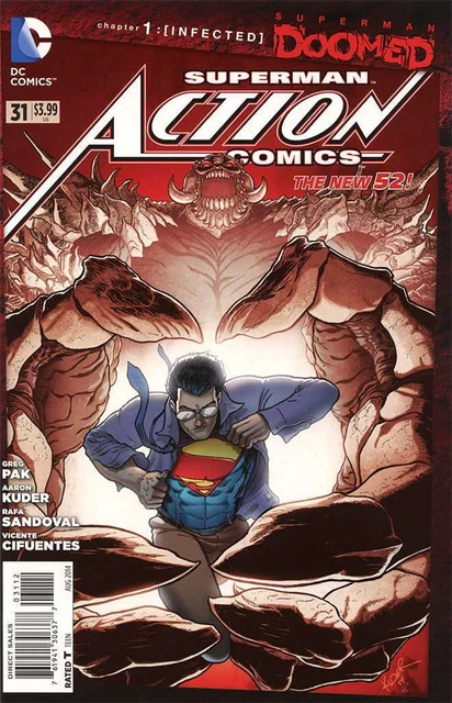 Action Comics (2nd Series) #31 (2nd) VF; DC | we combine shipping