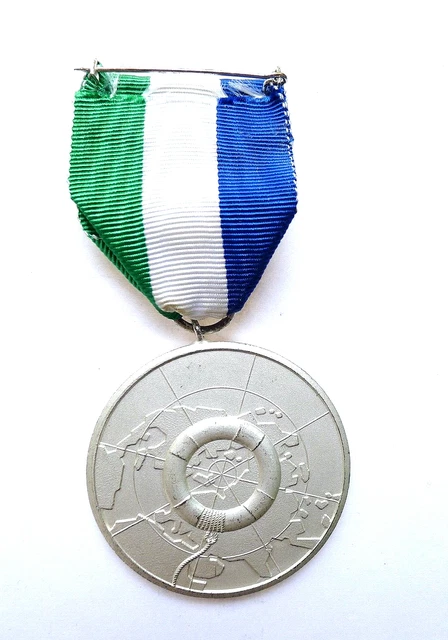 Medaglia Mare Bagnino Federazione Internazionale Salvamento Soccorso Acqua Fis
