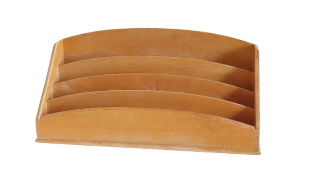 Organisateur Mural Porte-lettres En Bois Art. 444115 Avec Tableau Blanc