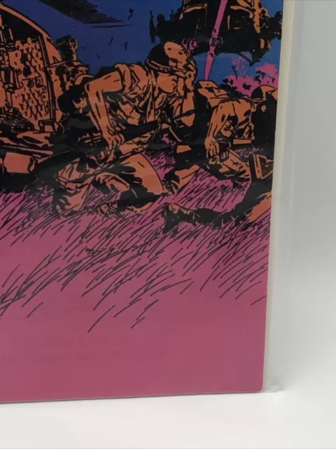 The 'Nam #13 Marvel Comics Vietnam War, Michael Golden 1987 c5 4