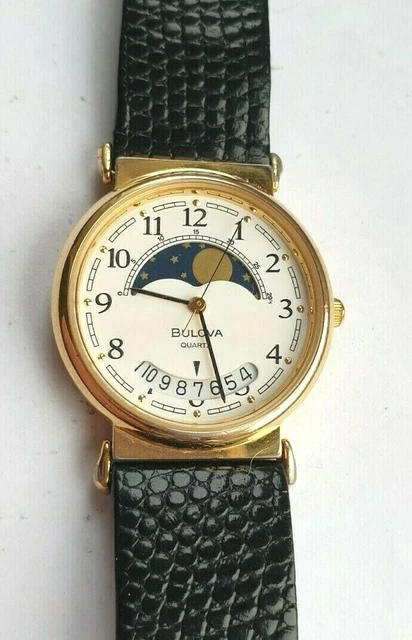 Bulova best sale fasi lunari