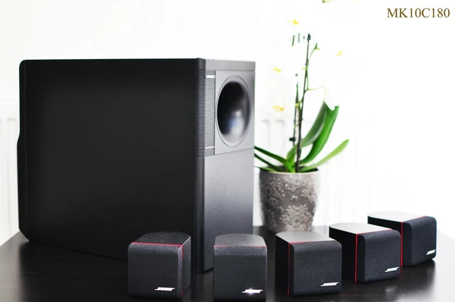 BOSE ACOUSTIMASS Series II, Home Theater Deep Bass