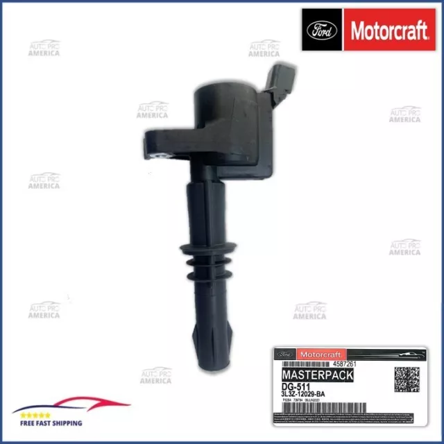 (1) Véritable OEM Ford Motorcraft 04-2008 Allumage Bobine DG511 4.6L 5.4L 6.8L