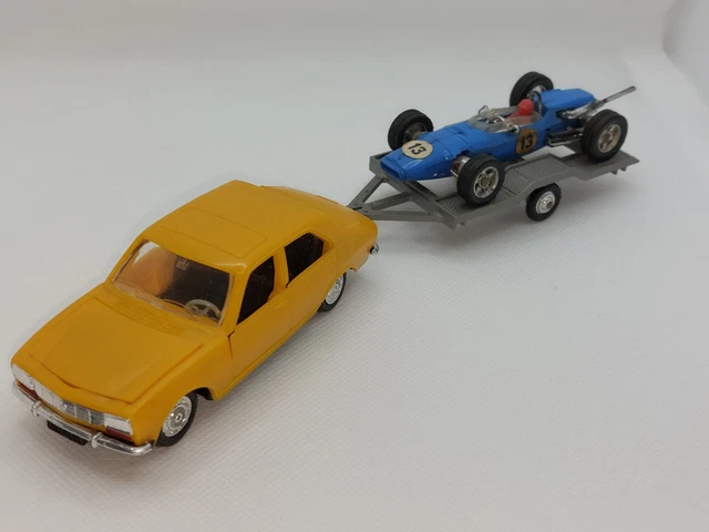 AW941 ELIGOR 1/43 1:43 REMORQUE 1ER FESTIVAL CAMIONS MONTLHERY 1996 Ref