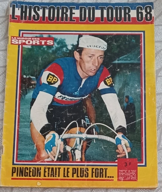 Le Miroir des Sports N° 899 du 25/7/1936 cyclisme ravitaillement Beziers