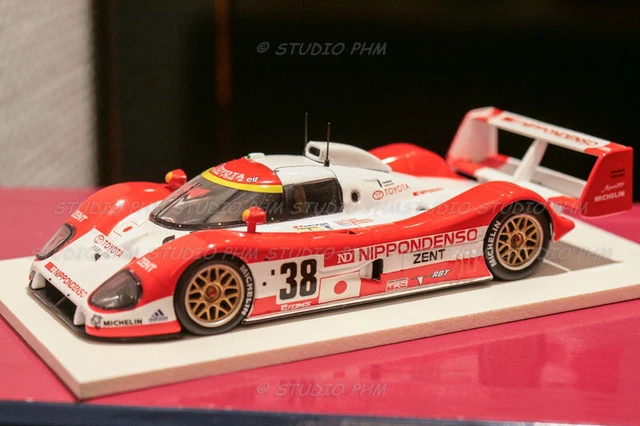 SPARK - DOME Mugen S101H #5 24h Le Mans 2005