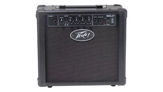 Ampli Guitare De Voyage Peavey Solo 15w