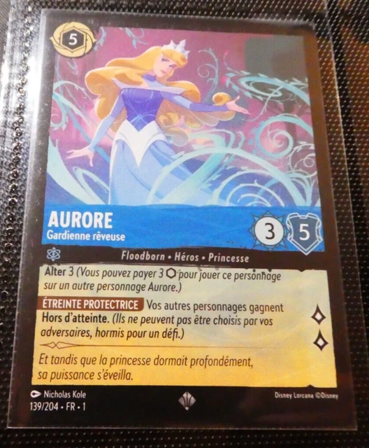 CARTE LORCANA FR - Chapitre 1 101/204 Cartes du dr.Facilier - FOIL Neuf