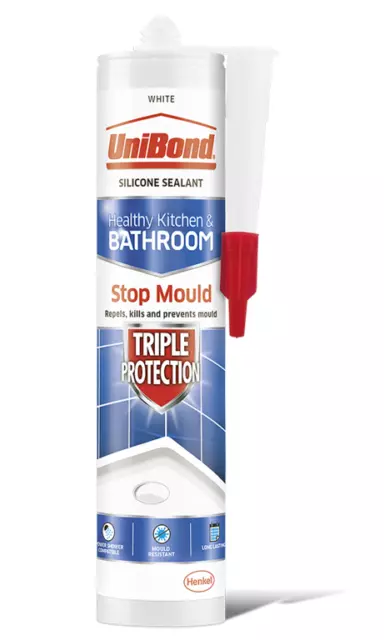 Cartucho de triple protección antimolde UniBond - blanco - 2690816