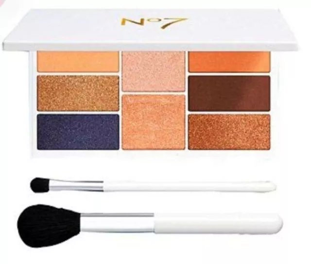 No7 Midnight Glow Face & Eye Makeup Palette Set Unopened Eyeshadow Highlighter🤷