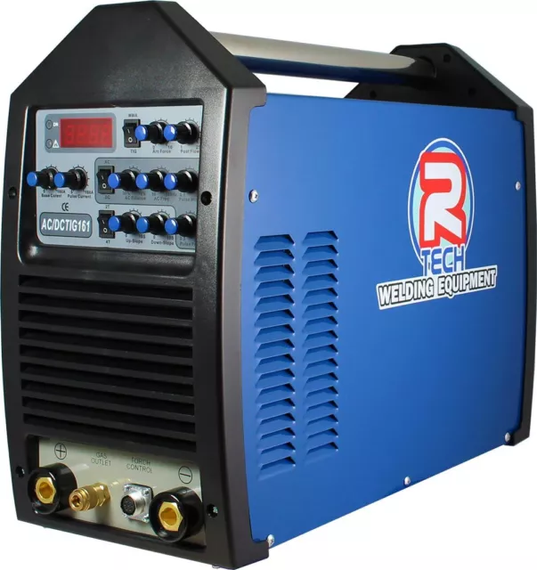 TIG Welder AC/DC R-Tech 160 Amp 240v