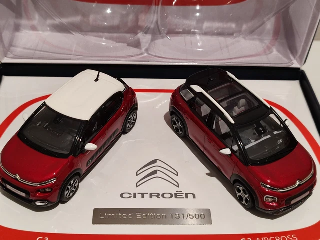COFFRET CITROEN C3 et C3 Aircross Norev 1/43 EUR 70,00 - PicClick FR