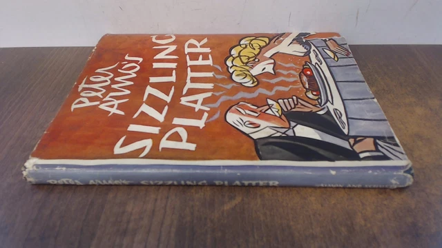 Peter Arnos Sizzling Platter, Peter Arno, Simon and Schuster, 194