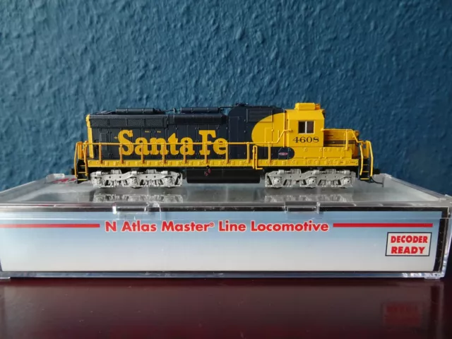 ATLAS #40002868 - US Diesellokomotive EMD SD26 - Santa Fe
