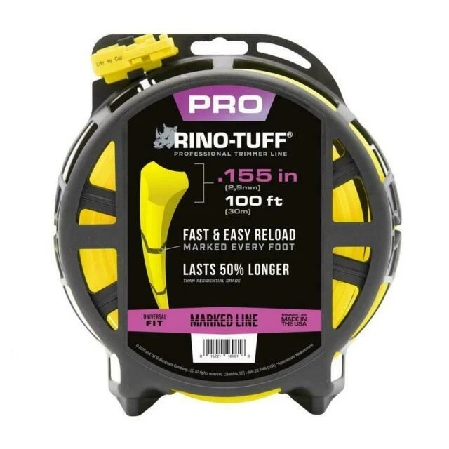 HEAVY DUTY TRIMMER Line (100 ft.) String Edger Weed Eater Cutter String