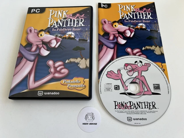 PINK PANTHER LA Pantera Rosa Pinkadelic Pursuit Pc Versione Italiana NUOVO - GB EUR 39,99 - IT